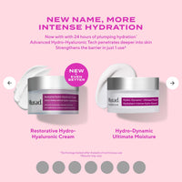 Thumbnail for Murad Restorative Hydro-Hyaluronic Moisturizing Face Cream - Hyaluronic Acid Moisturizer for Face with Coconut Extract and Shea Butter Targeting Dry, Dehydrated Skin, 1.7Fl Oz