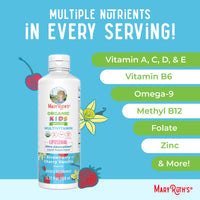 Thumbnail for MaryRuth Organics Kids Multivitamin Liposomal | Vegan, Sugar-Free Vitamins for Kids | Ages 4+ | 2 Month Supply | 15.22 Fl Oz