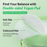 Thumbnail for Torriden BALANCEFUL Toner Pad (60 Pads) | Daily Exfoliating Pads with PHA & LHA for Oily, Combo, and Sensitive Skin | 5D CICA, Panthenol