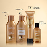 Thumbnail for Redken All Soft Shampoo - Moisturizes & Hydrates Dry, Brittle Hair, Gently Cleanses and Softens, With Argan Oil, Safe For Color-Treated Hair, 1.7 Fl Oz