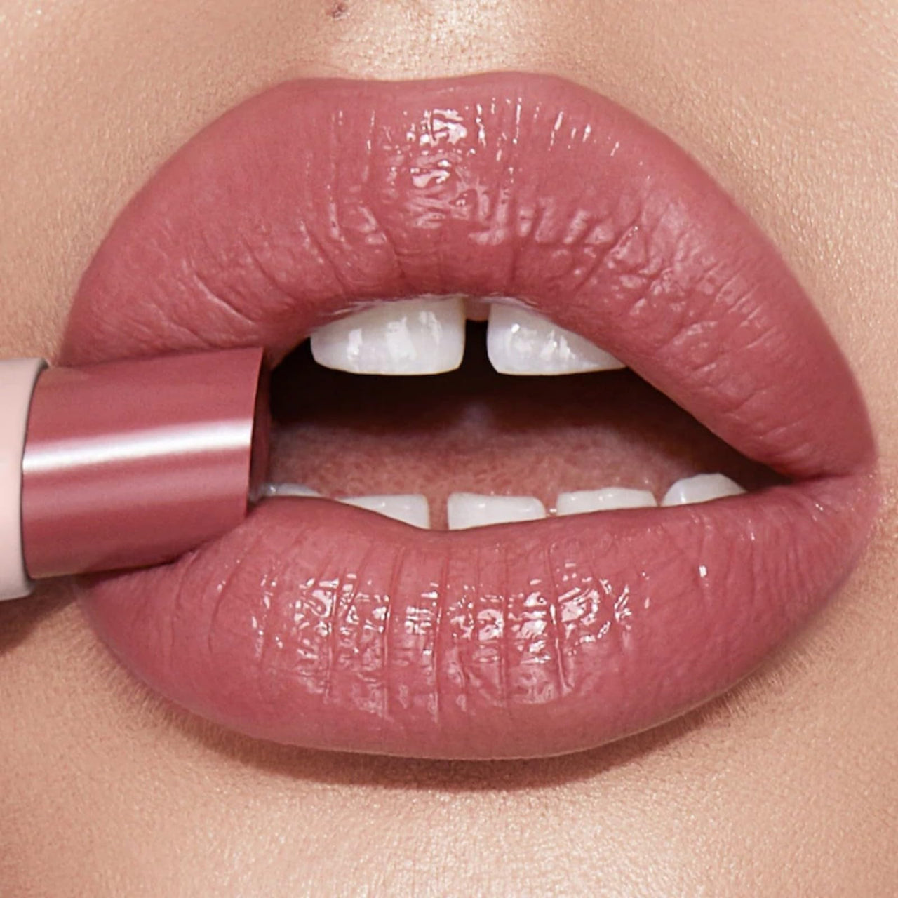 Charlotte Tilbury Pillow Talk Happikiss Hyaluronic Lip Balm Lipstick