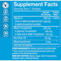 Thumbnail for The Vitamin Shoppe Vitamin E 400 IU - Antioxidant Support for Skin Health & Immune Function, Daily Vitamin (120 Softgels)