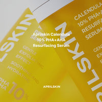 Thumbnail for APRILSKIN Calendula10% PHA+AHA Resurfacing Serum | Vegan, Cruelty-Free | Dry, sensitive, acne-prone skin