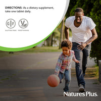 Thumbnail for NaturesPlus Shot-O-B12 5000 mcg - 30 Sustained Release Tablets - Supports Energy Production - Vegetarian, Gluten Free - 30 Servings