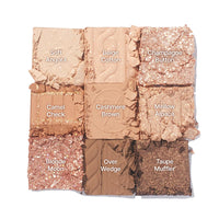 Thumbnail for dasique Shadow Palette #15 Beige Knit l Vegan, Cruelty-Free l 9 Blendable Shades in Smooth Matte and Shimmer Finishes with Gorgeous Pearls