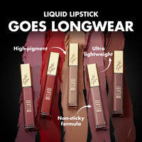 Thumbnail for Milani Amore Matte Lip Crème - Covet (0.22 Fl. Oz.) Cruelty-Free Nourishing Lip Gloss with a Full Matte Finish