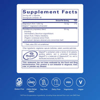 Thumbnail for Pure Encapsulations CogniMag 120's - Magnesium-L-Threonate Supplement - Supports Brain Health & Memory* - Includes Magtein & Polyphenol Blend - 120 Capsules
