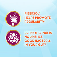 Thumbnail for Metamucil Fiber Supplement, Unflavored Clear Mixing Powder, No Grit, No Sugar Added, Plant Based Prebiotic Fiber Supplement Blend for Daily Digestive Health, 75 teaspoons