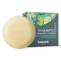 Thumbnail for Badger - Jojoba & Baobab Conditioning Shampoo Bar, Natural Vegan Hair Bar, 3 oz
