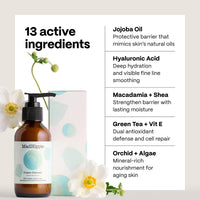 Thumbnail for Mad Hippie Cream Cleanser – Gentle Formula with Hyaluronic Acid, Jojoba Oil & Green Tea, Skin Barrier Protection, 4 Oz Ea