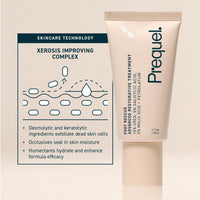 Thumbnail for Prequel Skin Foot Rescue, Professional Foot Treatment with 15% Urea + Salicylic Acid. Advanced Foot Cream For Dry Cracked Feet. Clinical-Grade Foot Moisturizer. 1.7oz
