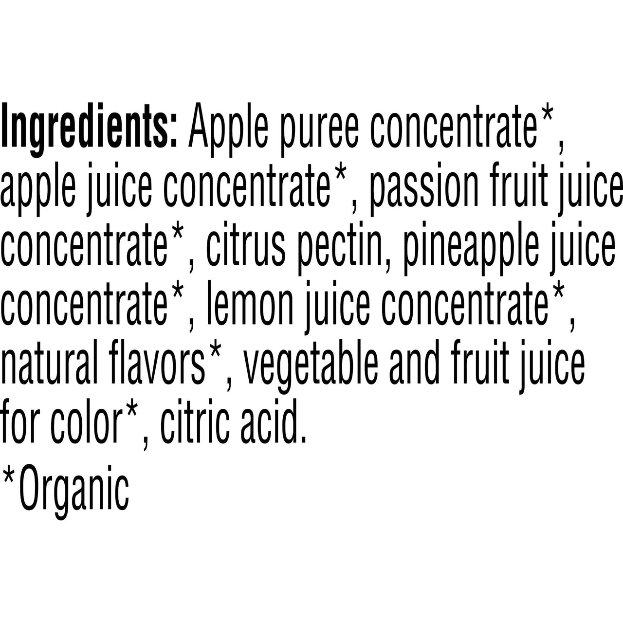 Pure Organic, Layered Fruit Bars, Pineapple Passionfruit, Gluten Free and Vegan Fruit Snacks, 6.2oz Box (12 Count)