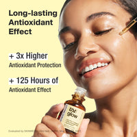 Thumbnail for GANGNAM glow 125 Hours Antioxidant Serum with Pure Vitamin C & Ferulic Acid | Korean Glass Skin Products | Vitamin C Face Serum | Korean Skin Care | Serum Vitamina C - 1.01fl oz (30ml)
