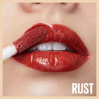 Thumbnail for Maybelline Lifter Gloss, Hydrating Lip Gloss with Hyaluronic Acid, High Shine for Plumper Looking Lips, Rust, Warm Neutral, 0.18 Ounce