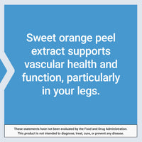 Thumbnail for Life Extension Youthful Legs, Blood Flow, Vein Support, Circulation Supplement, Leg Health, Orange Peel Extract, diosmin, Gluten Free, Non-GMO, 60 softgels