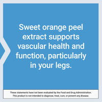 Thumbnail for Life Extension Youthful Legs, Blood Flow, Vein Support, Circulation Supplement, Leg Health, Orange Peel Extract, diosmin, Gluten Free, Non-GMO, 60 softgels