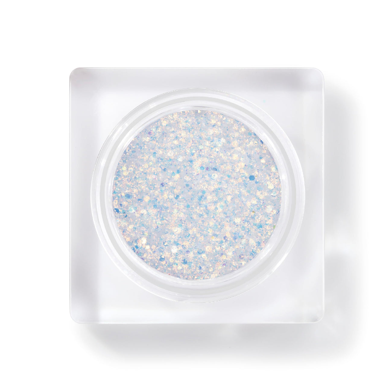 Glint Face & Body Glitter Gel (Gleamy Milk, 0.1oz) - Multi-Use Makeup for Eyes, Cheeks, Body, and Hair. Rich Pigment, Long-Lasting Sparkle/Glitter for Party, Festival, Concert