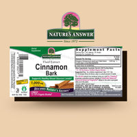 Thumbnail for Nature's Answer Cinnamon Bark, 1-Fluid Ounce