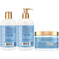 Thumbnail for SheaMoisture Shampoo & Conditioner, Manuka Honey & Yogurt Hydrate & Repair + Whipped Curl Cream for Curly Hair Definition, Frizz Control