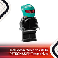 Thumbnail for LEGO Speed Champions Mercedes-AMG F1 W15 Race Car Toy - Building Set for Kids, Boys & Girls, Ages 10+ - Toy Car for F1 Fans - Gift Idea for Birthday - 77244