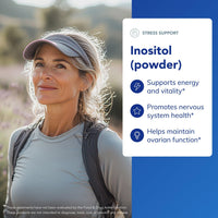Thumbnail for Pure Encapsulations Inositol (Powder) - Supplement to Support Energy, Nervous System & Ovarian Function* - with Myo-Inositol - 8.8 Ounces
