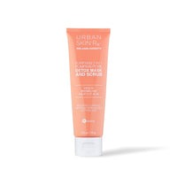 Thumbnail for Urban Skin Rx® 2-in-1 Pumpkin Detox Mask | Pore Purifying Mask & Scrub, Self-Warming Formula Detoxifies & Exfoliates to Deep Clean & Rejuvenate Skin, Formulated with Kaolin and Jojoba Beads, 2.5 oz