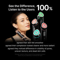Thumbnail for medicube Booster Pro | 6-in-1 Real Glass Glow Beauty Massager | for Clear, Radiant, Firmer-Looking Skin | Korean Skin Care | Black