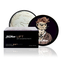 Thumbnail for BluMaan Lift Dry Shampoo Paste - Cleanse and Revitalize Second-Day Hair - Volumizing Lift, Texture, Light Hold and Cleansing Hair Care Essential with Natural Ingredients - 74 ml/2.5 oz