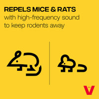 Thumbnail for Victor PestChaser Indoor Ultrasonic Rodent Repellent with Nightlight - 3 Pack Rodent Repeller Mouse Deterrent Plug In Devices - Repels Mice Indoors - M753K