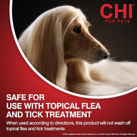 Thumbnail for Image 5 of CHI for Dogs Deodorizing Waterless Foam Wash, Pump Bottle, 8 Oz