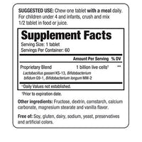 Thumbnail for Wakunaga Kyo-Dophilus Kids Probiotic, Promotes Regularity and Immune Health*, 60 Tablets