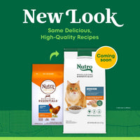 Thumbnail for Nutro Wholesome Essentials Senior Dry Cat Food, Senior Cat Food Dry Chicken & Brown Rice Recipe, 5 lb. Bag