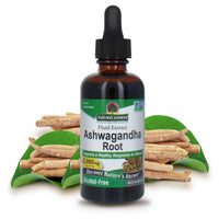 Thumbnail for Nature's Answer Ashwagandha Root | Herbal Supplement Maintain Healthy Immune Function | Supports Body Against Stress | Gluten-Free, Alcohol-Free & Vegan 2oz