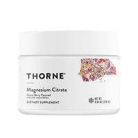 Thumbnail for THORNE - Magnesium Citrate - Supports Healthy Muscle & Urinary Tract Function, Heart Health, Bone Health & Occasional Constipation Relief* - Citrus Berry Powder - Third-Party Certified - 60 Servings