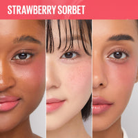Thumbnail for KAJA Cheek & Lip - Dewy Bar 02 Strawberry Sorbet | Creamy Blusher and Balm Multi-Stick, 45% Moisturizing Oil, Apple Extract, Vitamin-Hyaluronic Acid Infused, High Shine, Non-Sticky, Easy Blending, 10g