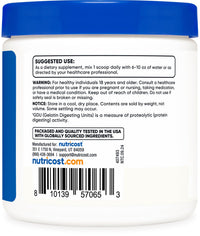 Thumbnail for Nutricost Bromelain Powder 4 OZ - Non-GMO, Vegetarian, Gluten Free