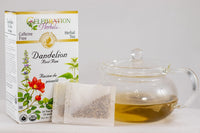 Thumbnail for Celebration Herbals - Organic Dandelion Root Raw Tea - Caffeine Free 24 Bags