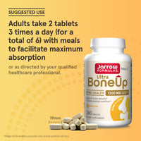 Thumbnail for Jarrow Formulas® Ultra BoneUp®, Includes MK-7 and Silicon for Added Bone Support, 240 Bone Health Tablets