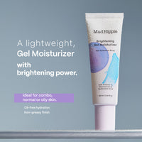 Thumbnail for Mad Hippie Facial Moisturizer, Brightening Gel with Vitamin C, Niacinamide & Hyaluronic Acid – Oil-Free Moisturizer for Oily Skin, Acne-Prone Skin Care, 1.02 Fl Oz