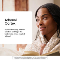 Thumbnail for THORNE - Adrenal Cortex - Supplement for Cortisol Management - Support Healthy Adrenal Gland Function, Immune System, Stress Management, Fatigue & Metabolism* - 60 Capsules