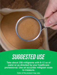 Thumbnail for BulkSupplements.com Ginkgo Biloba Extract Powder - from Ginkgo Biloba Leaf, Antioxidant Source, Herbal Supplement - Gluten Free, 200mg per Serving, 250g (8.8 oz) (Pack of 1)