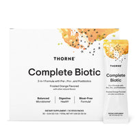 Thumbnail for THORNE - Complete Biotic - Probiotic, Prebiotic & Postbiotic for Women, Men & Kids - Supports Gut, Digestive & Immune Health* - Occasional Constipation, Diarrhea, Gas & Bloating Relief* - 30 Servings