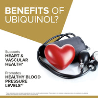 Thumbnail for Qunol 100mg Ubiquinol, Powerful Antioxidant for Heart & Vascular Health, Essential for Energy Production, Natural Supplement Active Form of Coq10, 120 Count