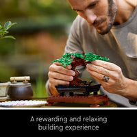 Thumbnail for LEGO Botanicals Bonsai Tree Building Set - Artificial Bonsai Tree Plants for Home Decor, Adults Ages 18+ - Faux, Fake Plants for Table, Desk, Office - Birthday Gift for Men & Women - 10281