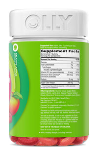 Thumbnail for OLLY Metabolism Gummy Rings, Metabolism and Cellular Energy Chewable Supplement,* Apple Cider Vinegar, Vitamin B12, Chromium Picolinate, Apple Flavored, 60 Day Supply - 60 Count