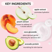 Thumbnail for Saturday Skin Hydrating Foam Cleanser – Anti Aging Face Wash with Apple Extract, Moisturizing Face Wash, All Natural Foaming Facial Cleanser, Korean Face Wash for Women & Sensitive Dry Skin
