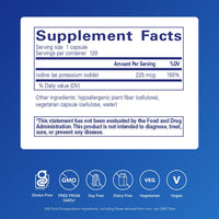 Thumbnail for Pure Encapsulations Iodine - Supplement to Support The Thyroid & Help Maintain Healthy Cellular Metabolism - with Premium Potassium Iodide - 120 Capsules