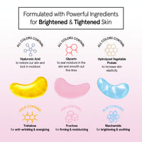 Thumbnail for grace & stella Under Eye Mask - Reduce Dark Circles, Puffy Eyes, Undereye Bags, Wrinkles - Gel Under Eye Patches, Bulk Gifts for Women - Vegan Cruelty-Free Self Care (72 Pairs, Gold, Pink, & Blue)