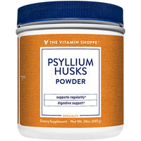 Thumbnail for The Vitamin Shoppe Psyllium Husk Powder - Digestive Health & Regularity | Soluble Fiber Supplement | 16 oz 136 Servings | Unflavored