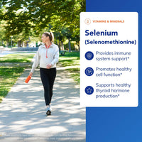 Thumbnail for Pure Encapsulations Selenium - 200 mcg - for Healthy Cellular Function, Immune System & Antioxidant Defenses* - Mineral Supplement - Vegan & Gluten Free - 180 Capsules